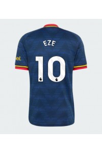 Arsenal Eberechi Eze #10 Fotballdrakt Borte Klær 2026-27 Korte ermer